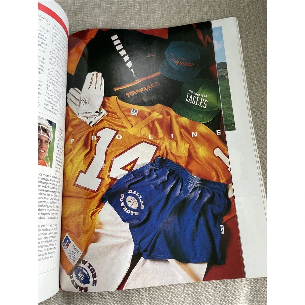 Super Bowl XXV Official Game Program 1991 New York Giants vs Buffalo Bills